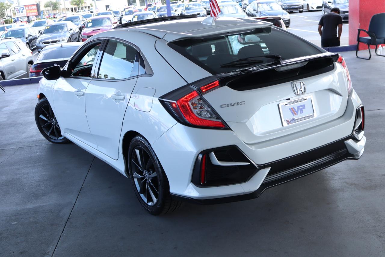 Honda Civic Hatchback EX CVT 2020
