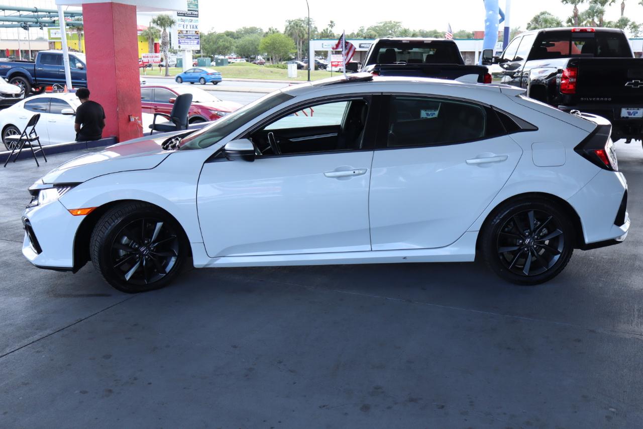 Honda Civic Hatchback EX CVT 2020