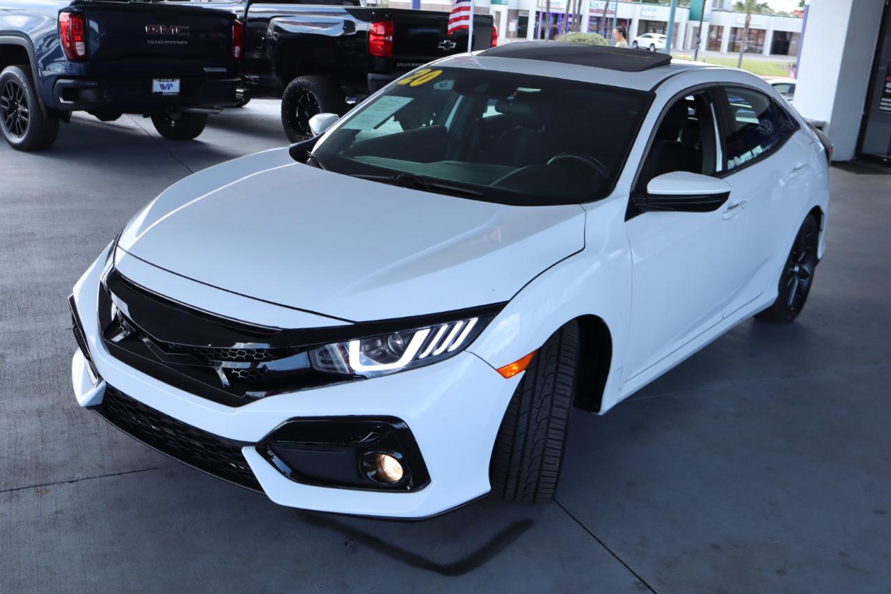 Honda Civic Hatchback EX CVT 2020
