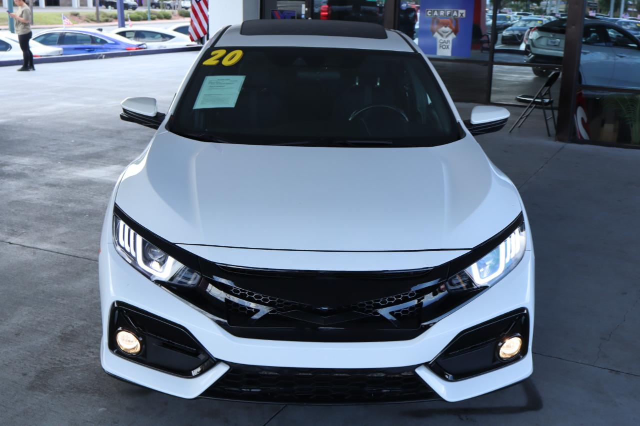 Honda Civic Hatchback EX CVT 2020