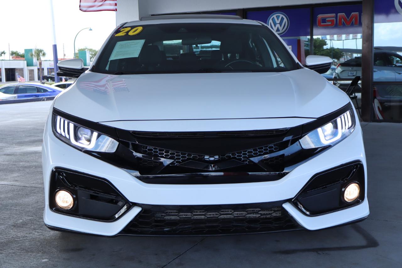 Honda Civic Hatchback EX CVT 2020