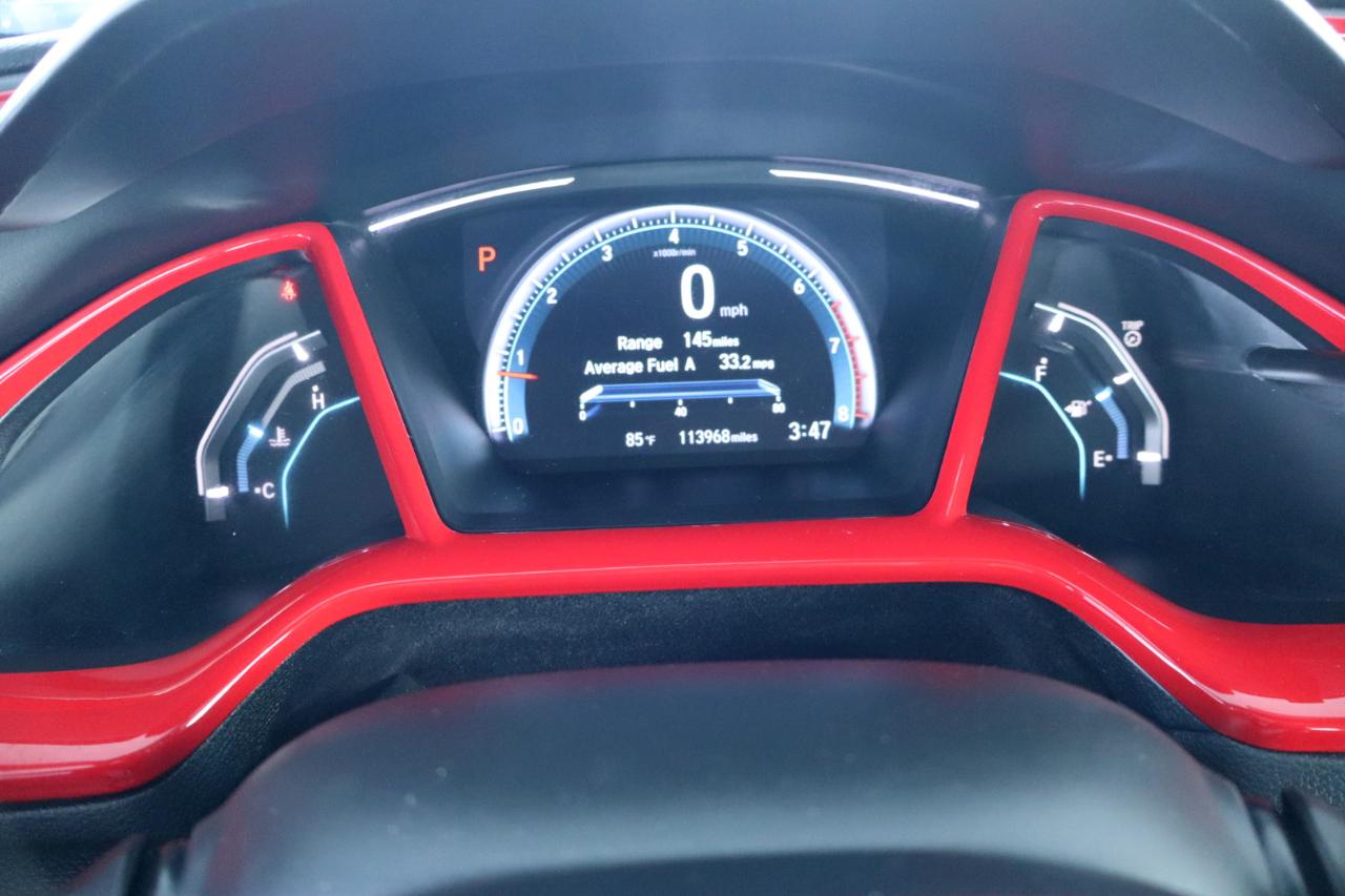 Honda Civic Hatchback EX CVT 2020