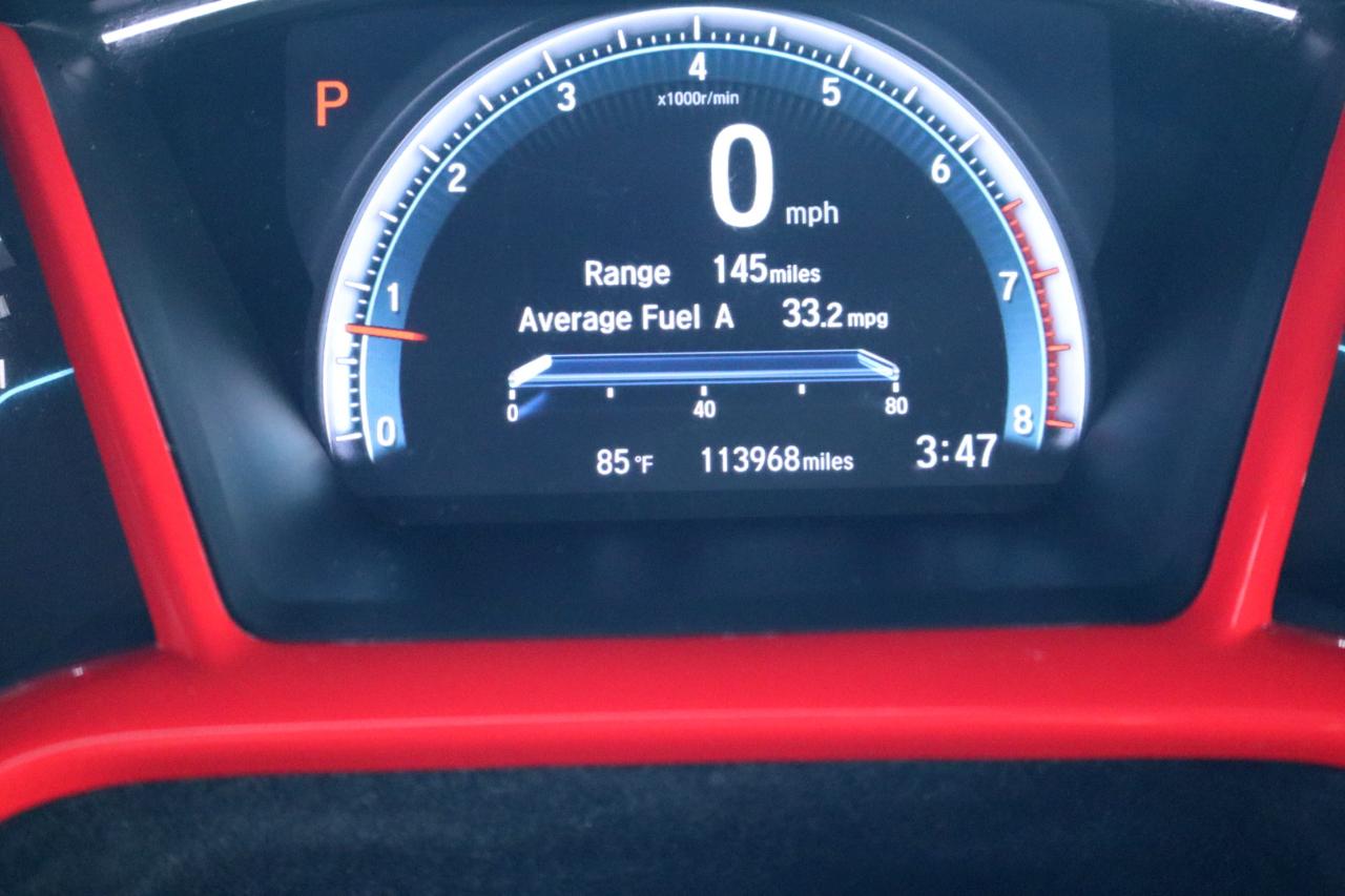 Honda Civic Hatchback EX CVT 2020