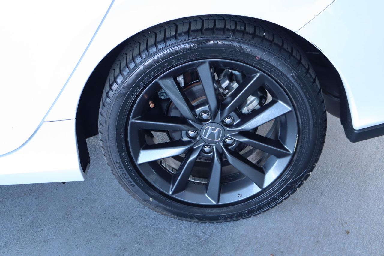 Honda Civic Hatchback EX CVT 2020