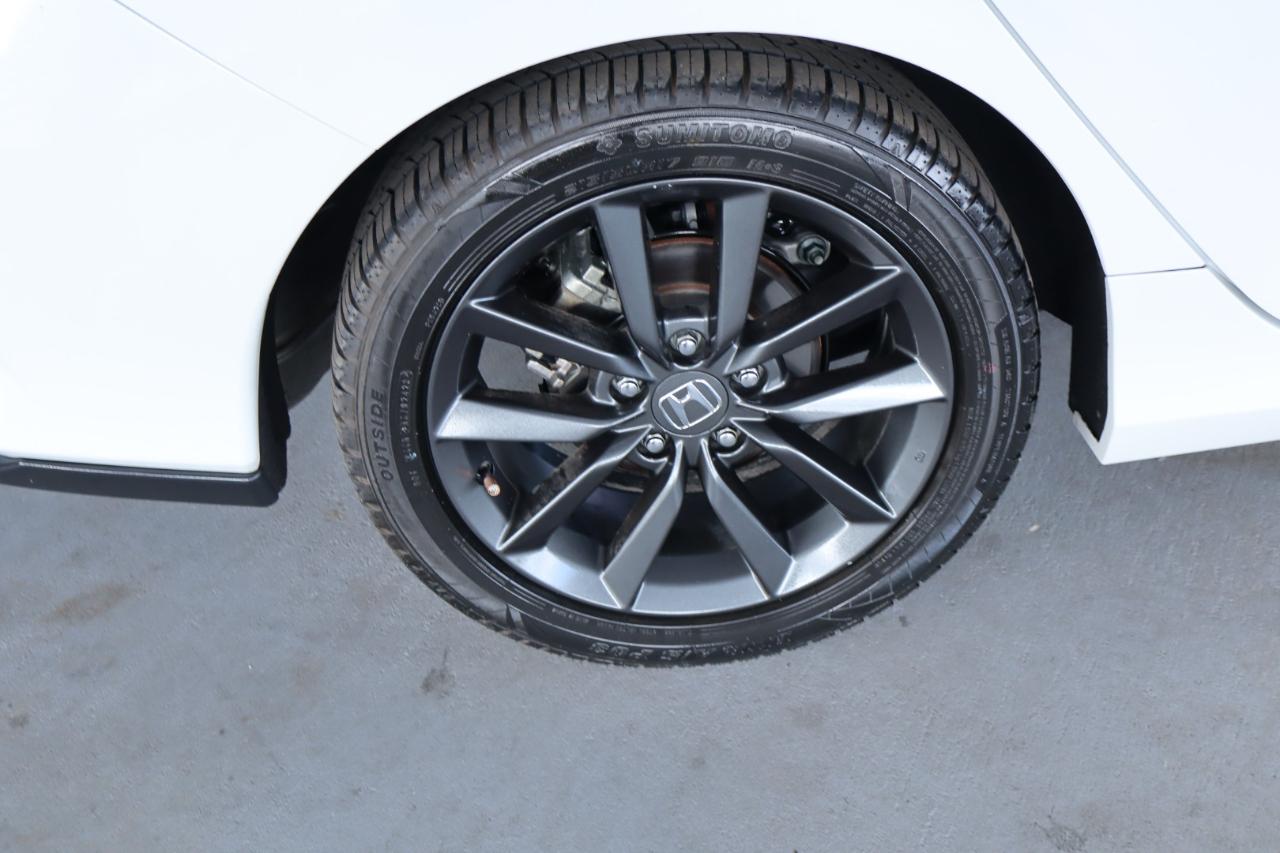 Honda Civic Hatchback EX CVT 2020