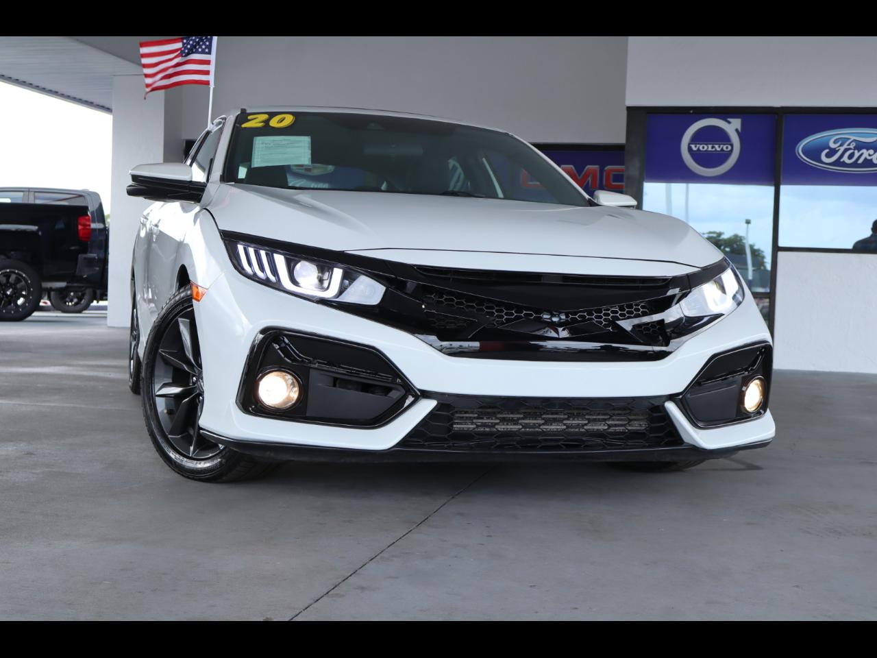 2020 Honda Civic EX CVT's photo