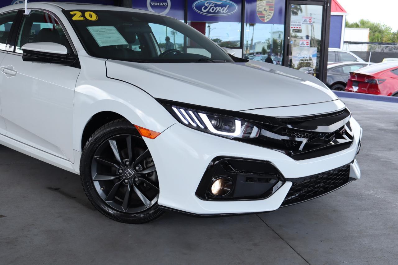Honda Civic Hatchback EX CVT 2020