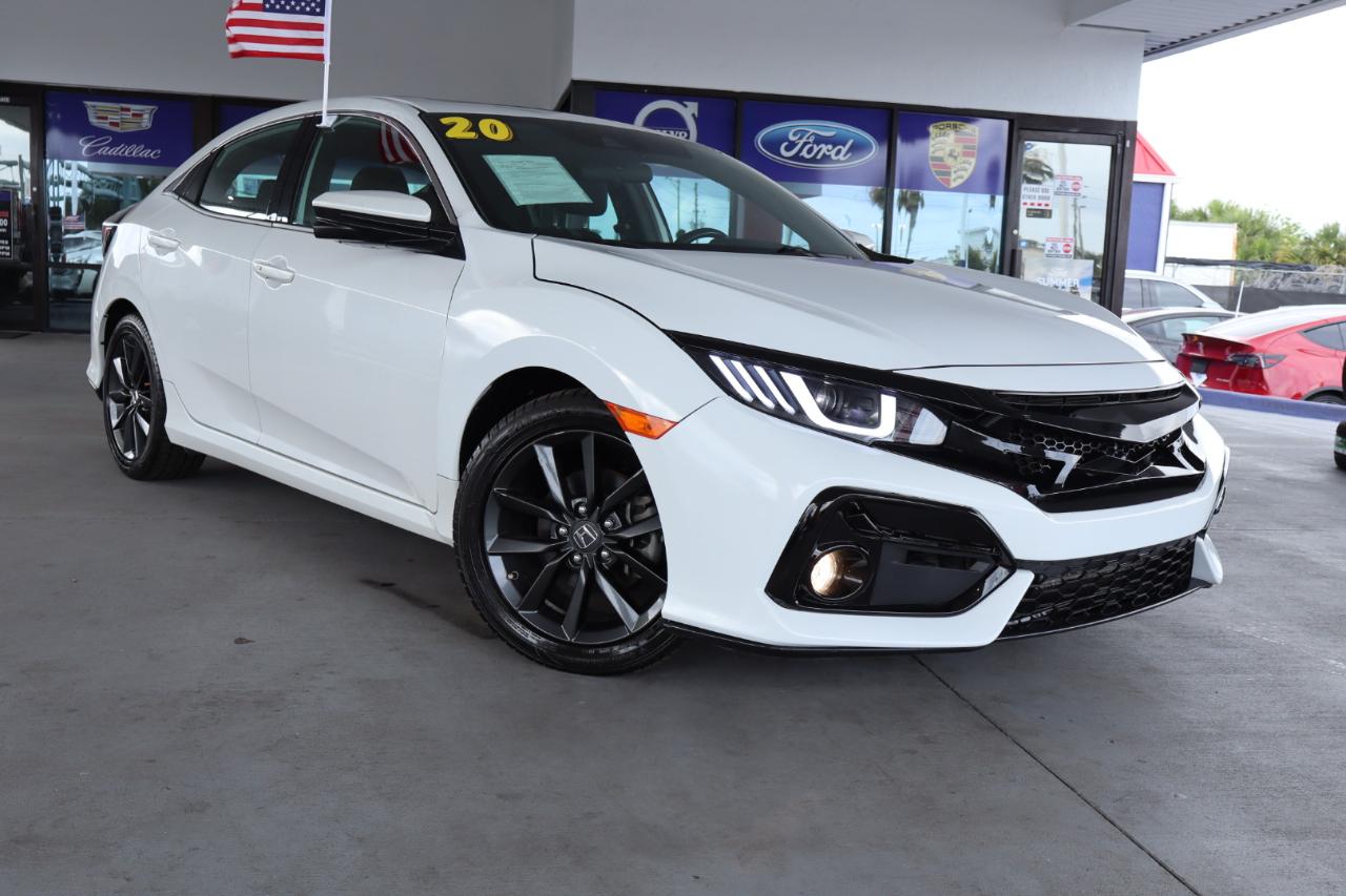 Honda Civic Hatchback EX CVT 2020