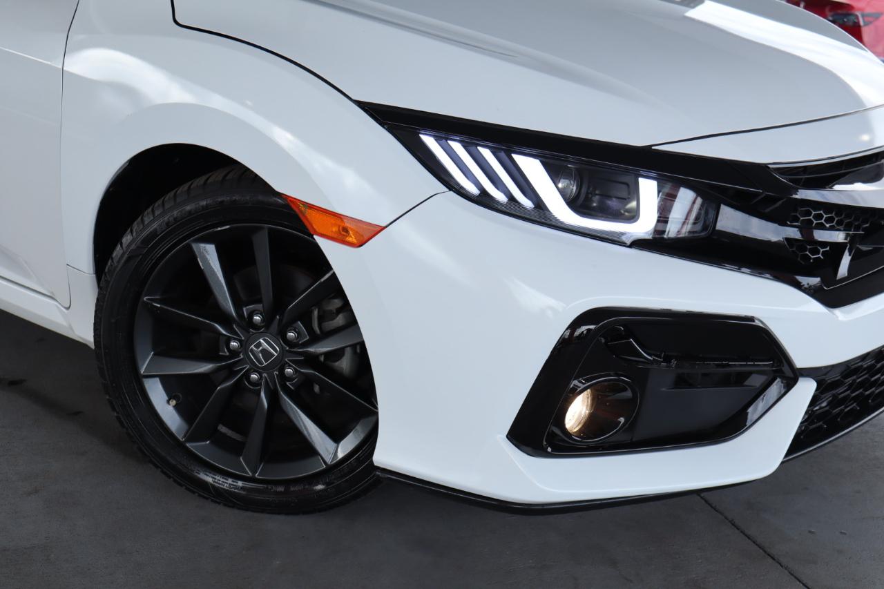 Honda Civic Hatchback EX CVT 2020