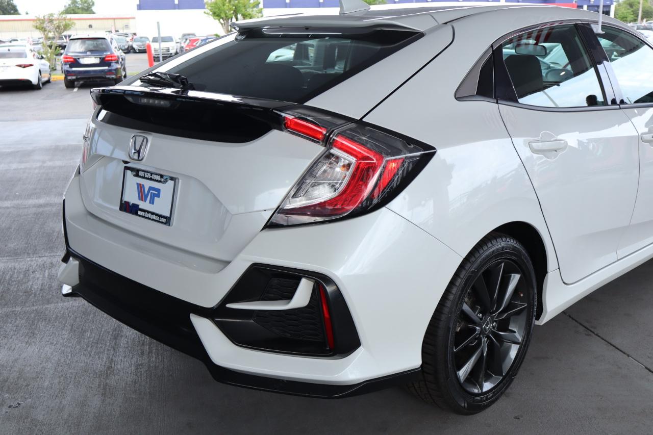 Honda Civic Hatchback EX CVT 2020