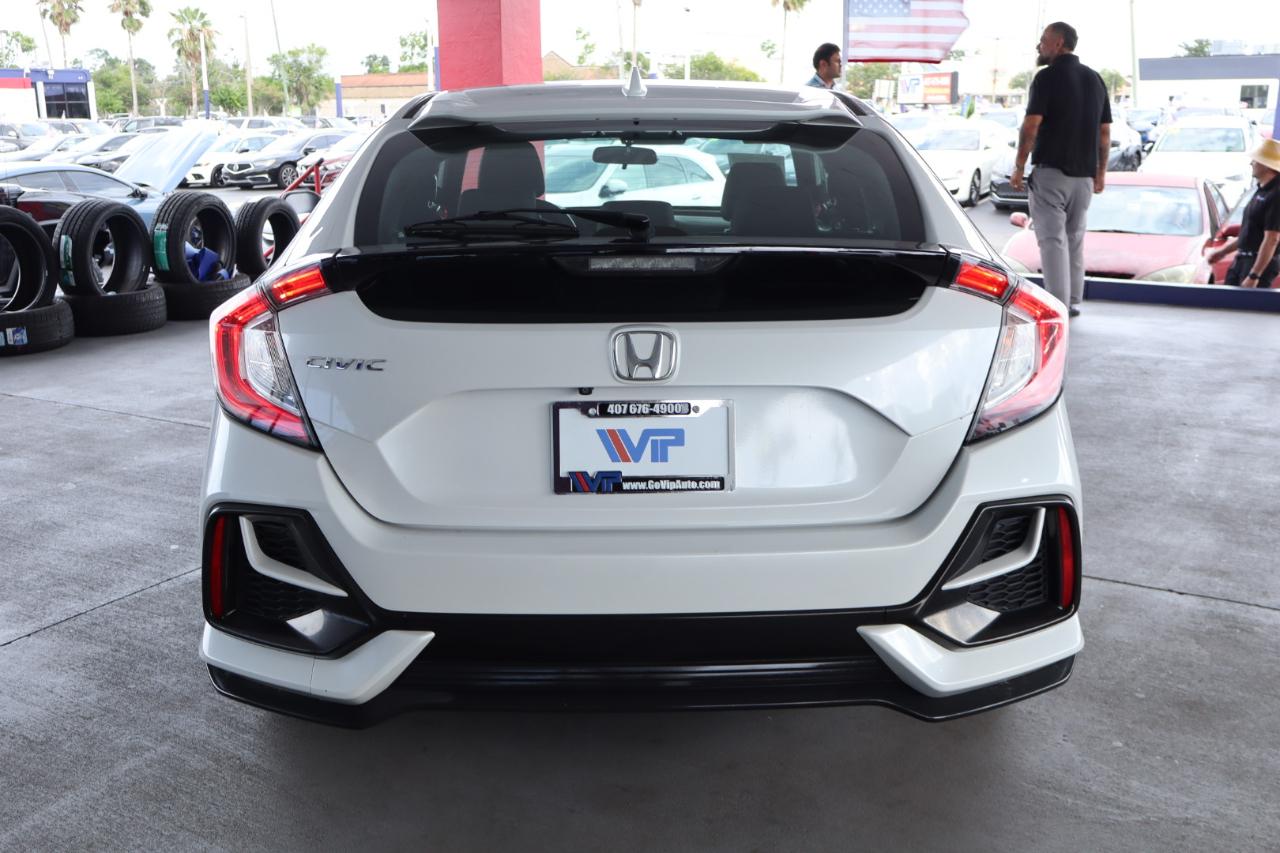 Honda Civic Hatchback EX CVT 2020