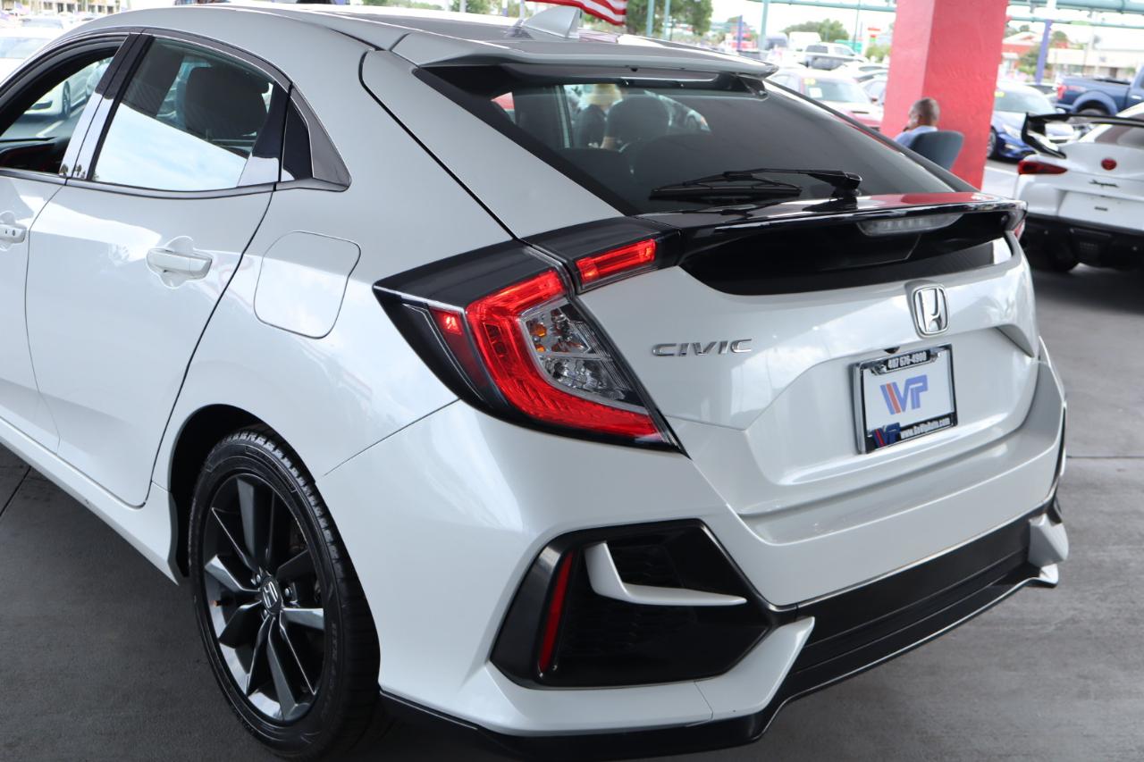 Honda Civic Hatchback EX CVT 2020