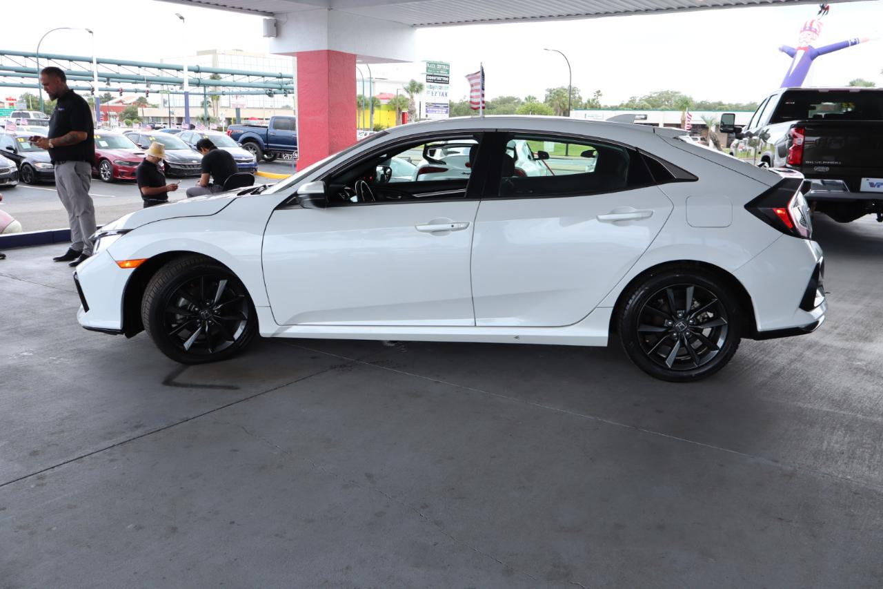 Honda Civic Hatchback EX CVT 2020
