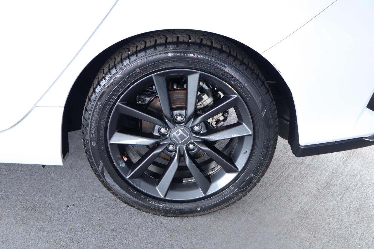 Honda Civic Hatchback EX CVT 2020