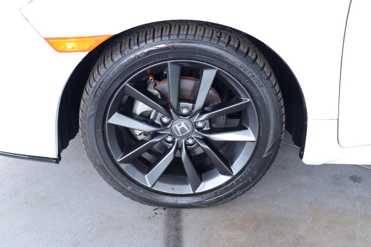 Honda Civic Hatchback EX CVT 2020