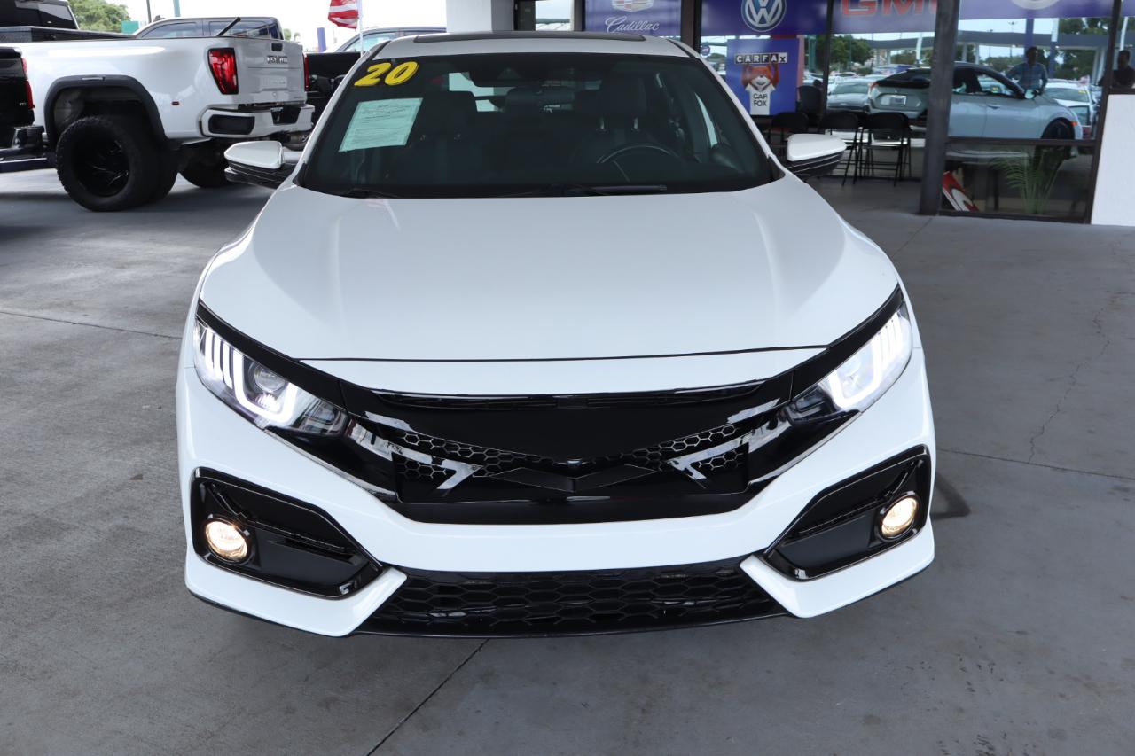 Honda Civic Hatchback EX CVT 2020