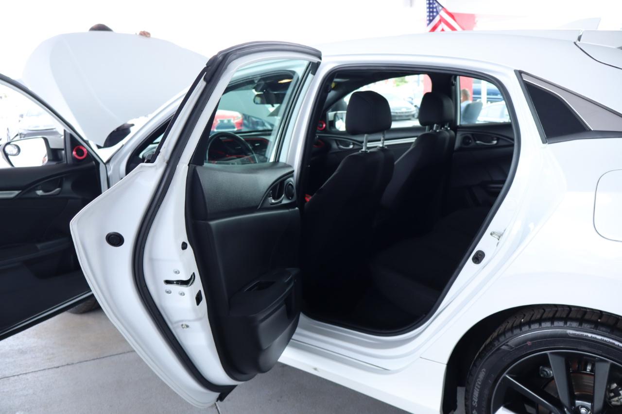 Honda Civic Hatchback EX CVT 2020