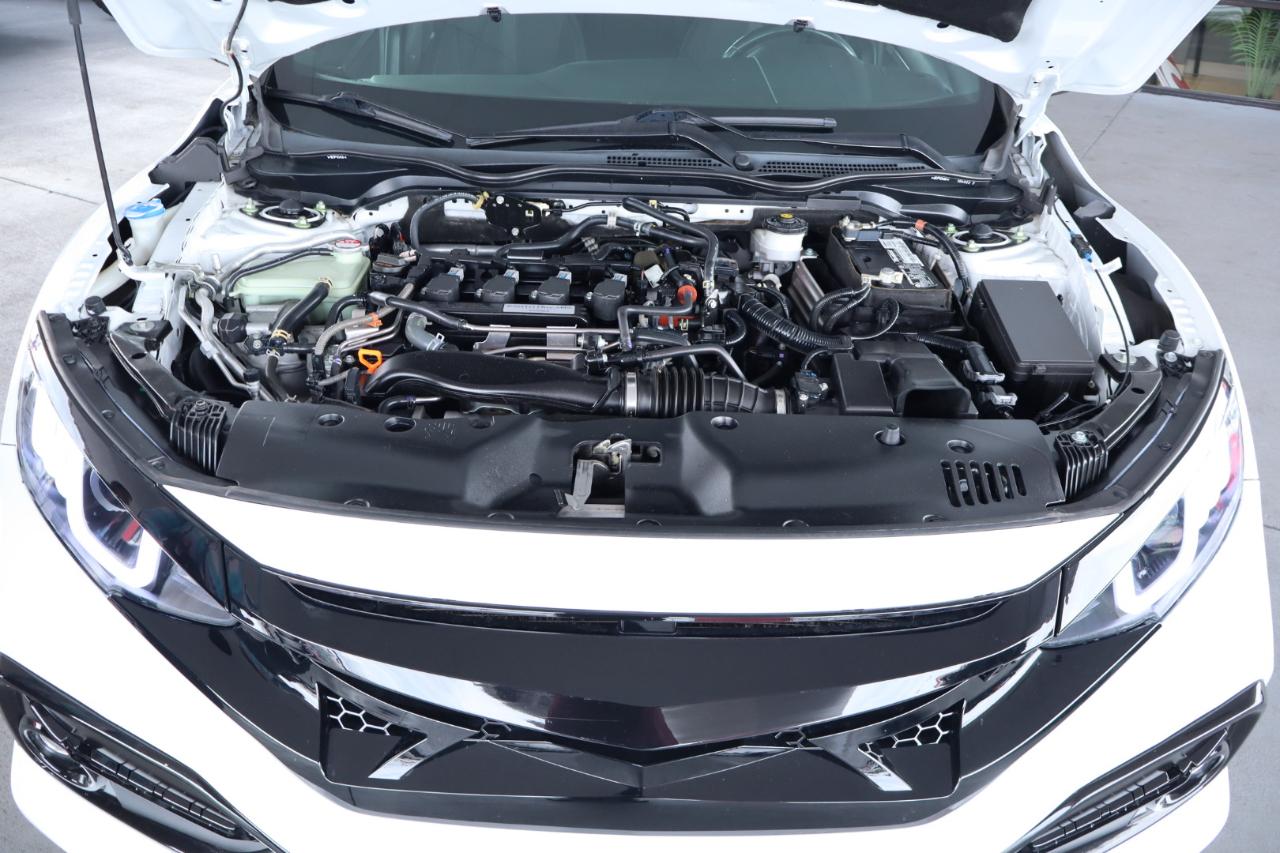 Honda Civic Hatchback EX CVT 2020