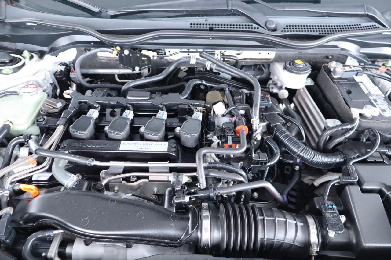 Honda Civic Hatchback EX CVT 2020