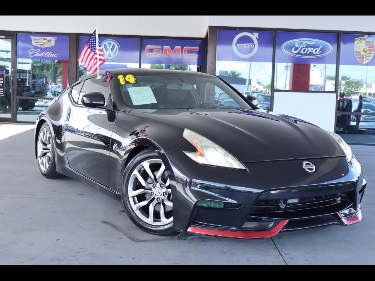 Nissan 370Z 2dr Cpe Manual 2014