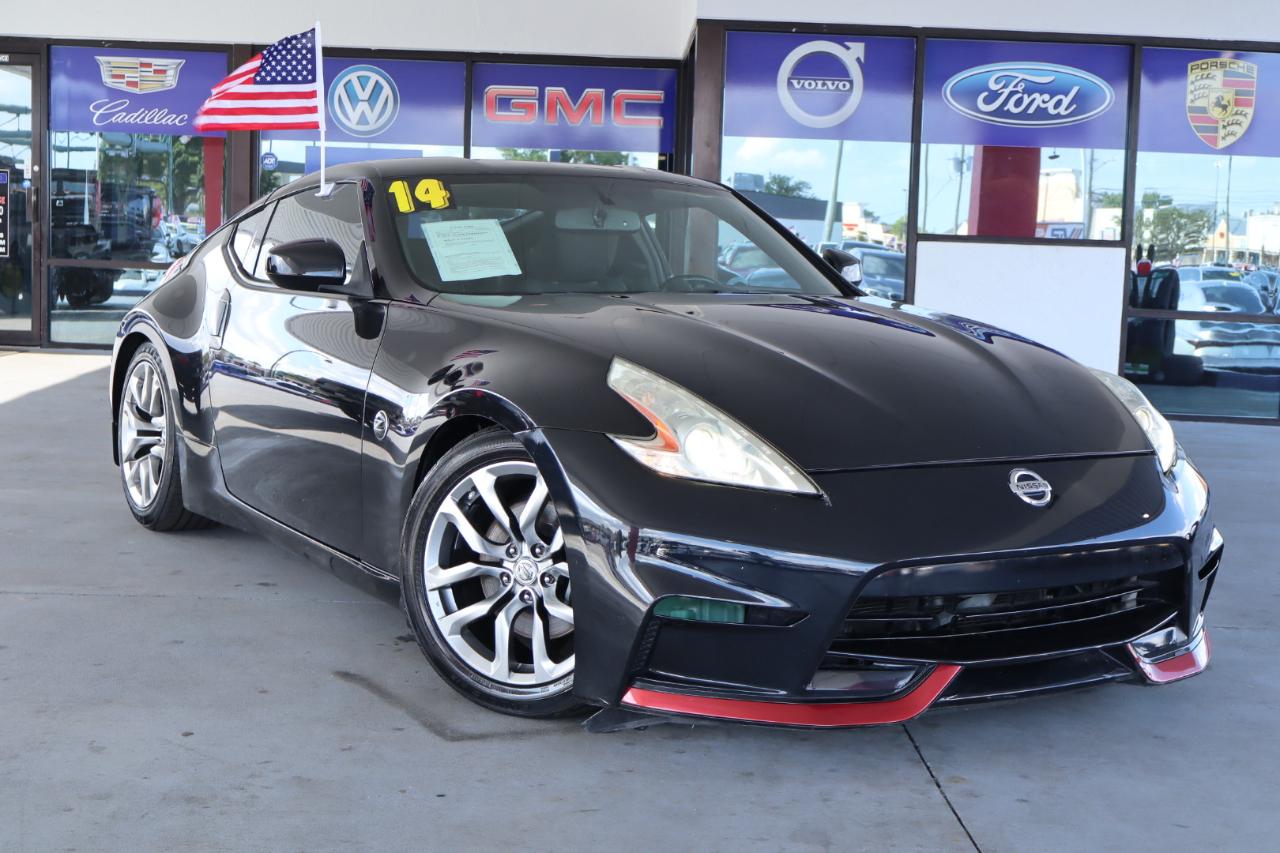 Nissan 370Z 2dr Cpe Manual 2014