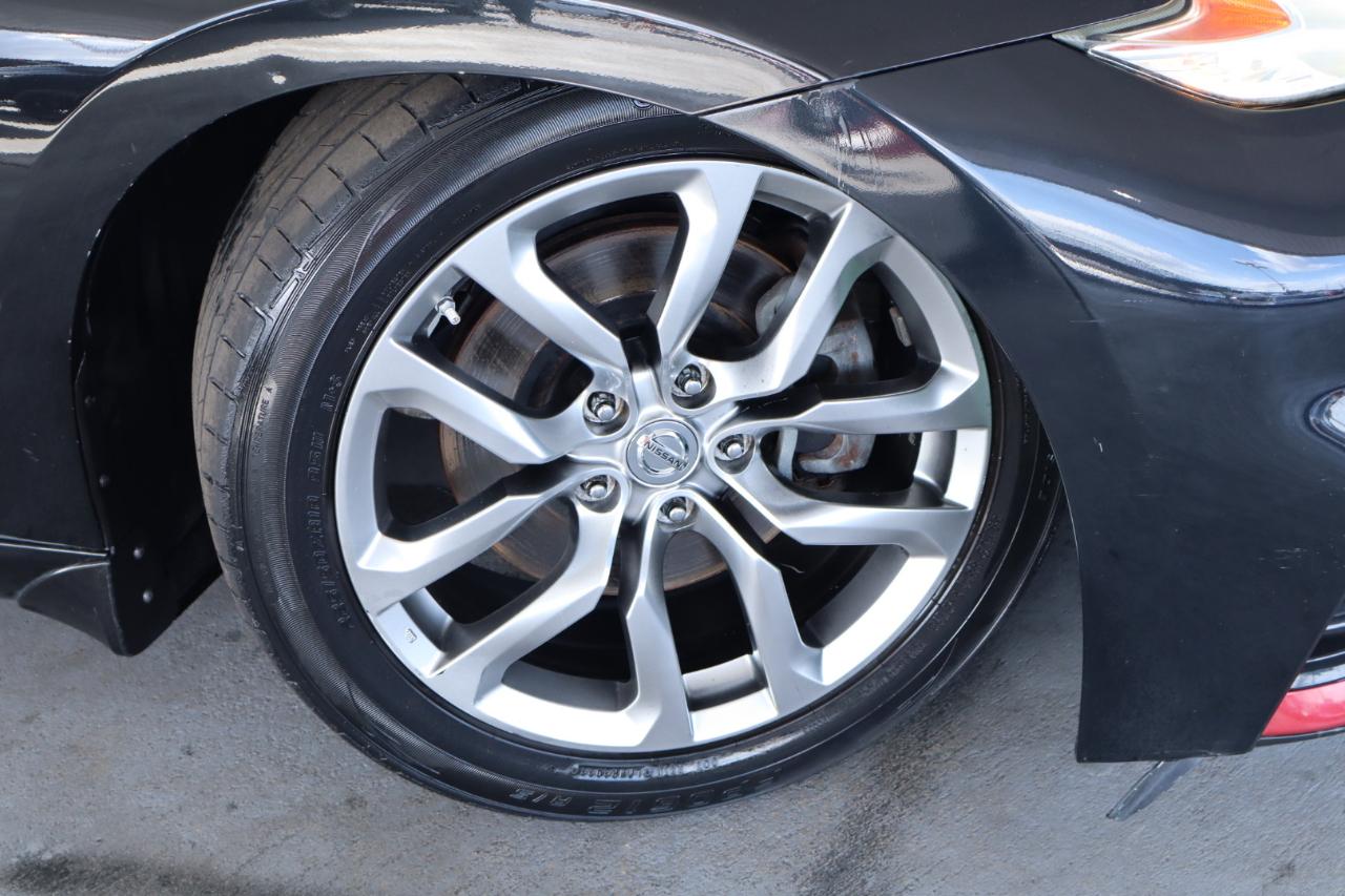 Nissan 370Z 2dr Cpe Manual 2014