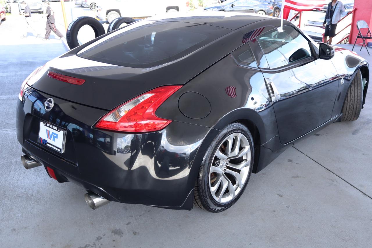 Nissan 370Z 2dr Cpe Manual 2014