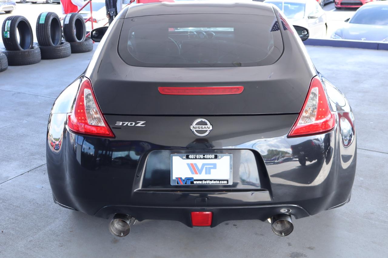 Nissan 370Z 2dr Cpe Manual 2014