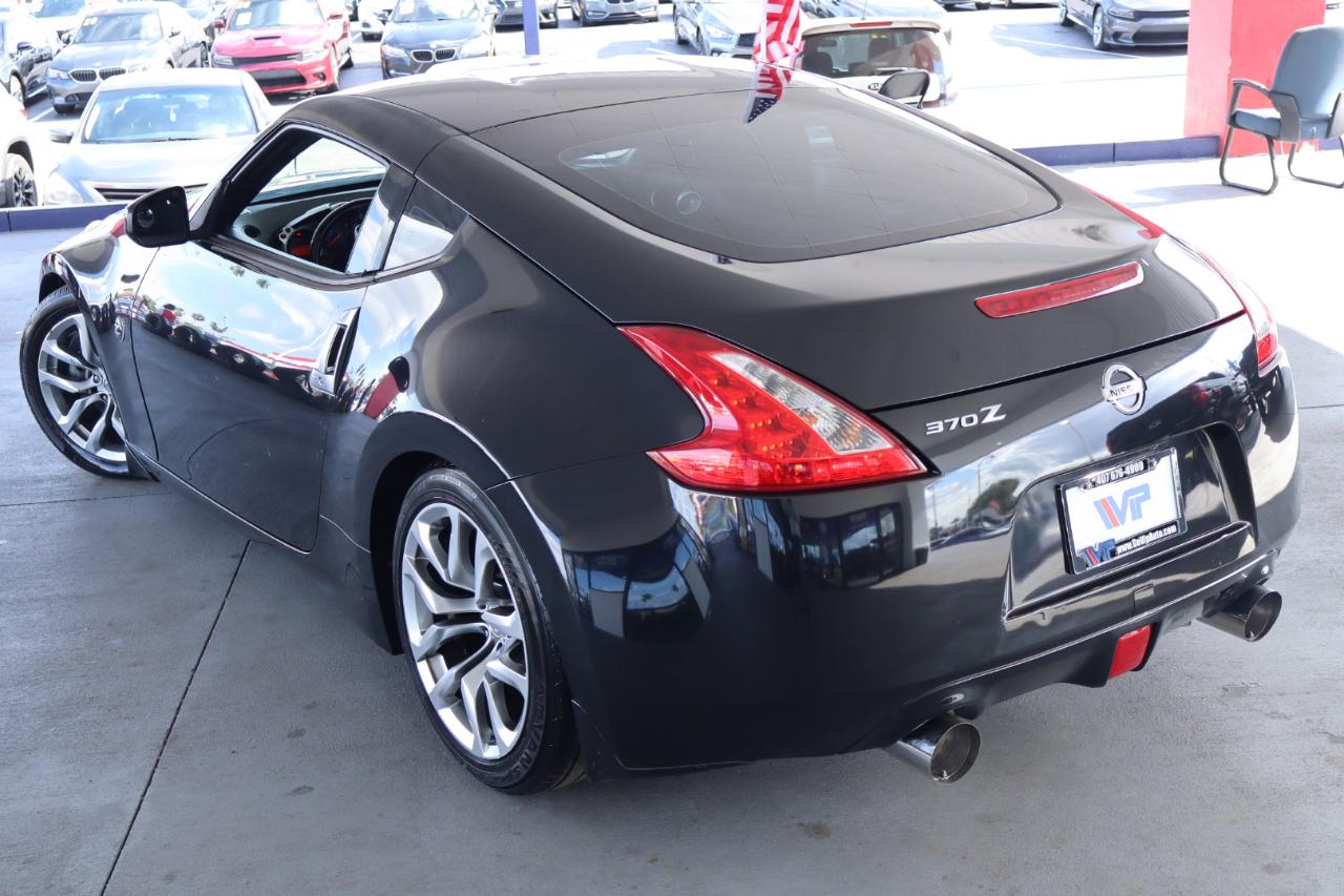 Nissan 370Z 2dr Cpe Manual 2014