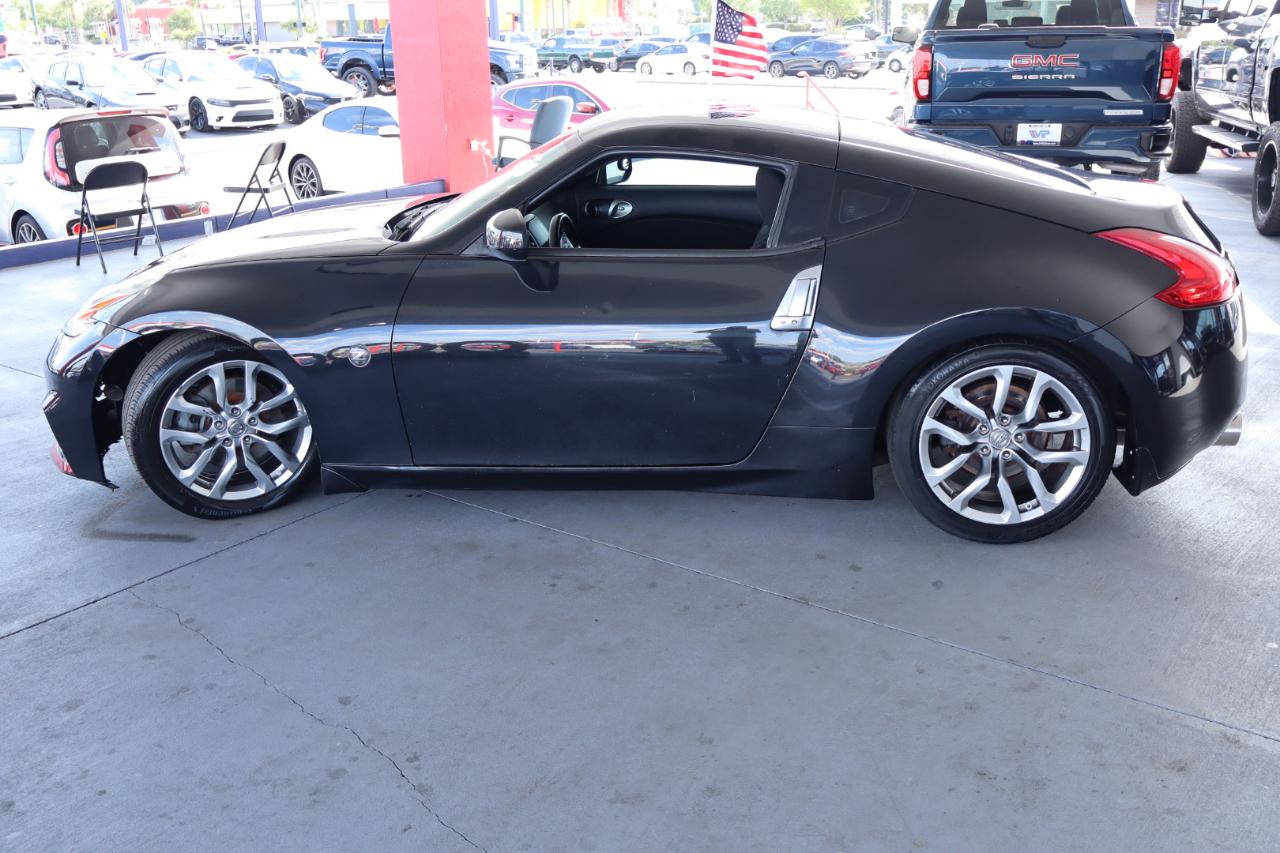 Nissan 370Z 2dr Cpe Manual 2014