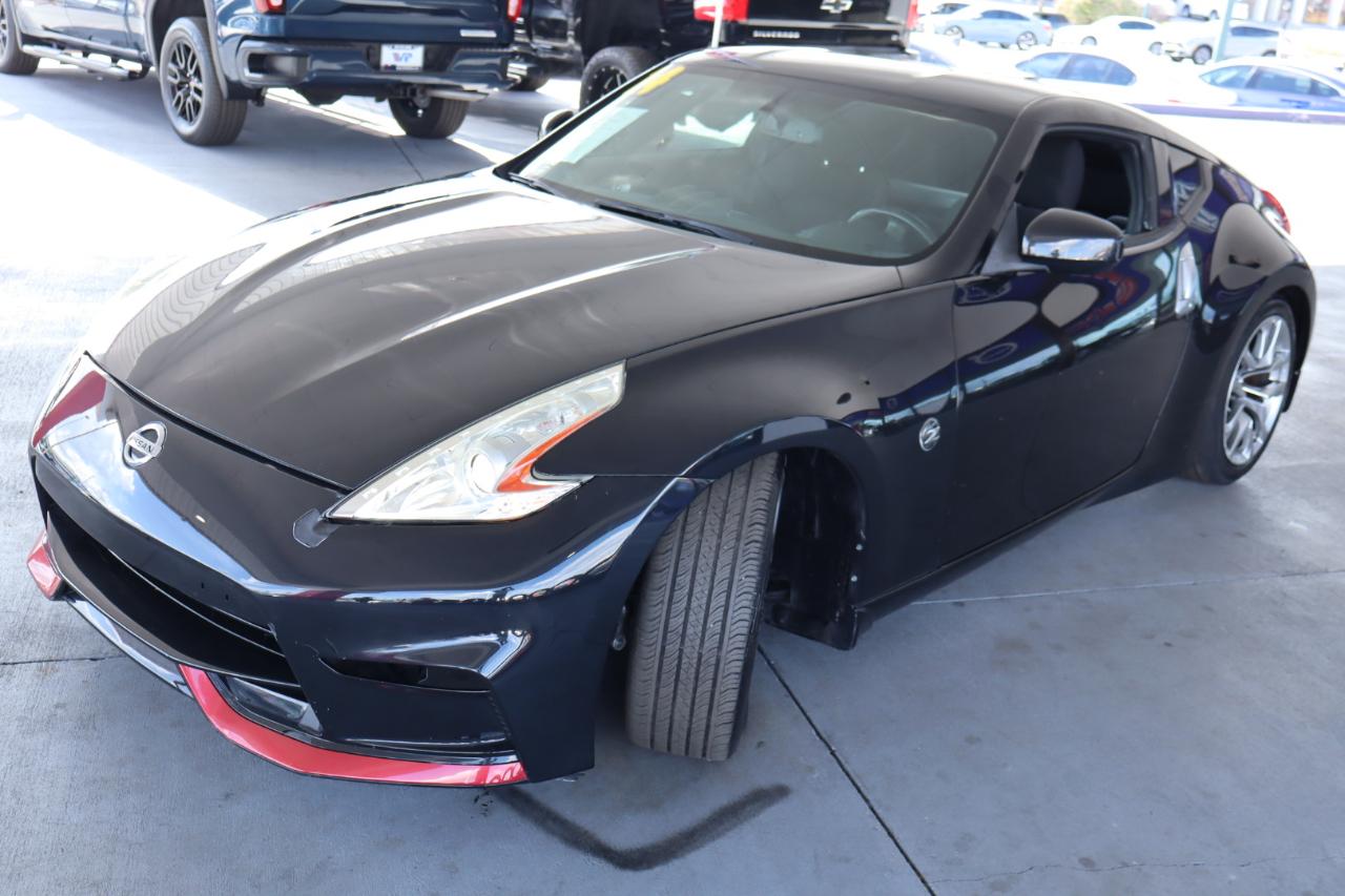 Nissan 370Z 2dr Cpe Manual 2014