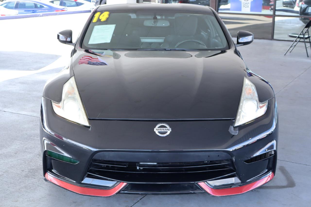 Nissan 370Z 2dr Cpe Manual 2014