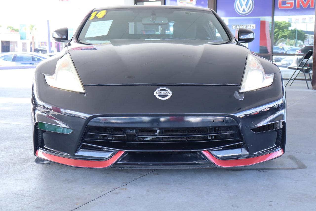 Nissan 370Z 2dr Cpe Manual 2014