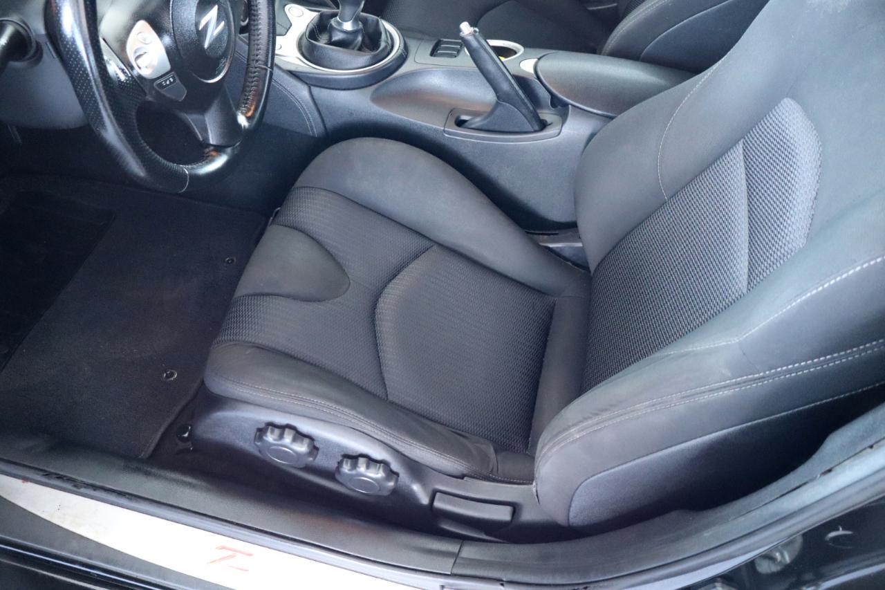 Nissan 370Z 2dr Cpe Manual 2014