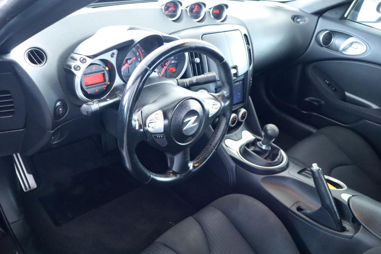 Nissan 370Z 2dr Cpe Manual 2014