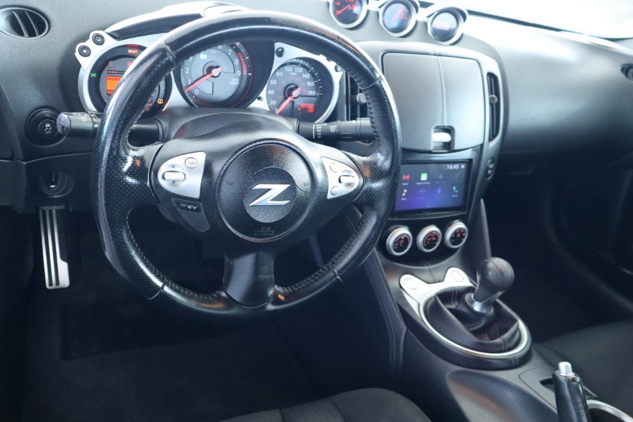 Nissan 370Z 2dr Cpe Manual 2014