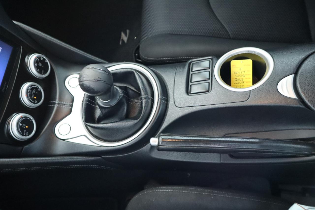 Nissan 370Z 2dr Cpe Manual 2014