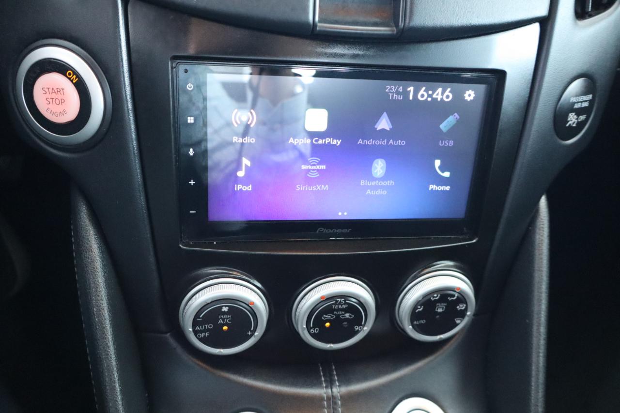 Nissan 370Z 2dr Cpe Manual 2014