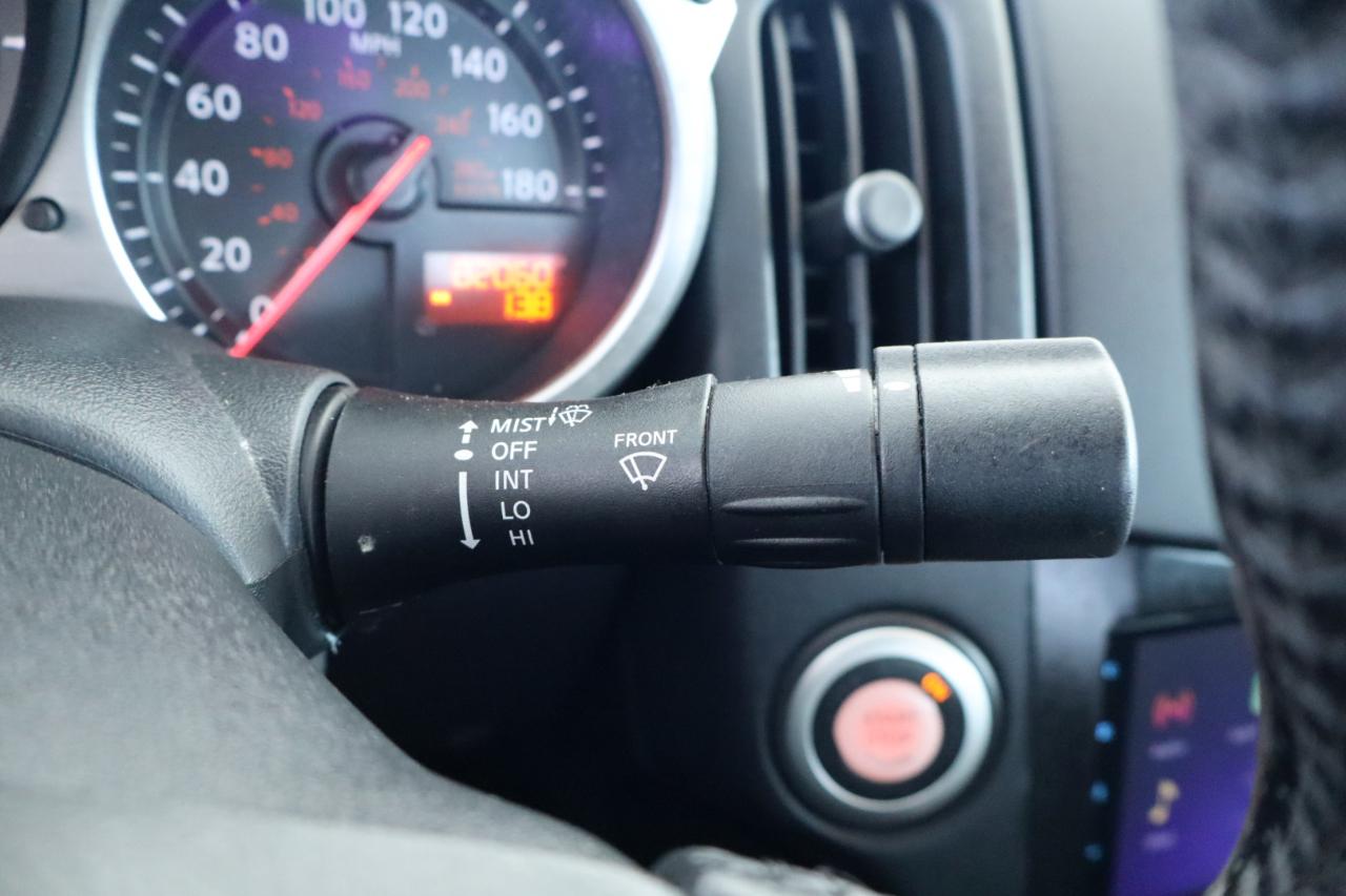 Nissan 370Z 2dr Cpe Manual 2014