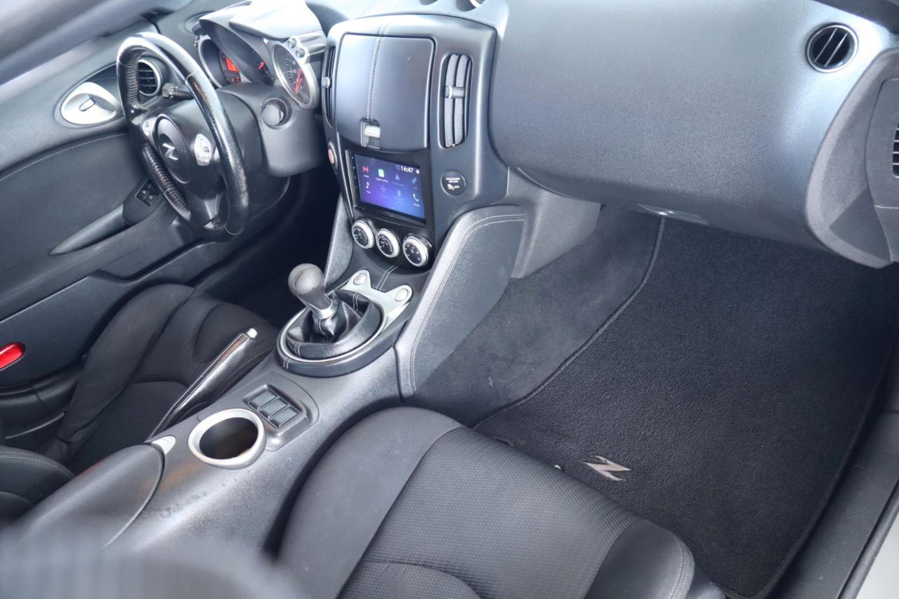 Nissan 370Z 2dr Cpe Manual 2014