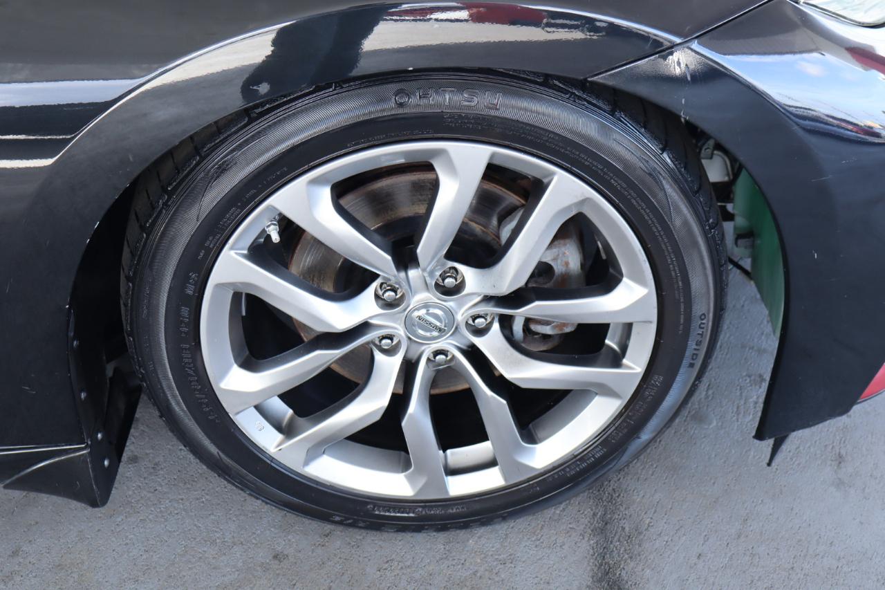 Nissan 370Z 2dr Cpe Manual 2014