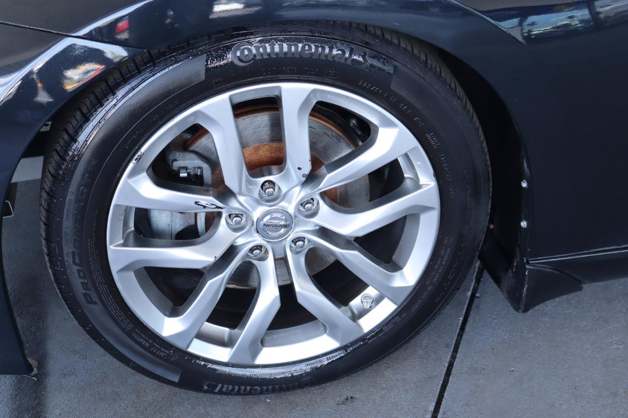 Nissan 370Z 2dr Cpe Manual 2014