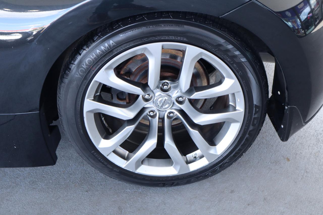 Nissan 370Z 2dr Cpe Manual 2014