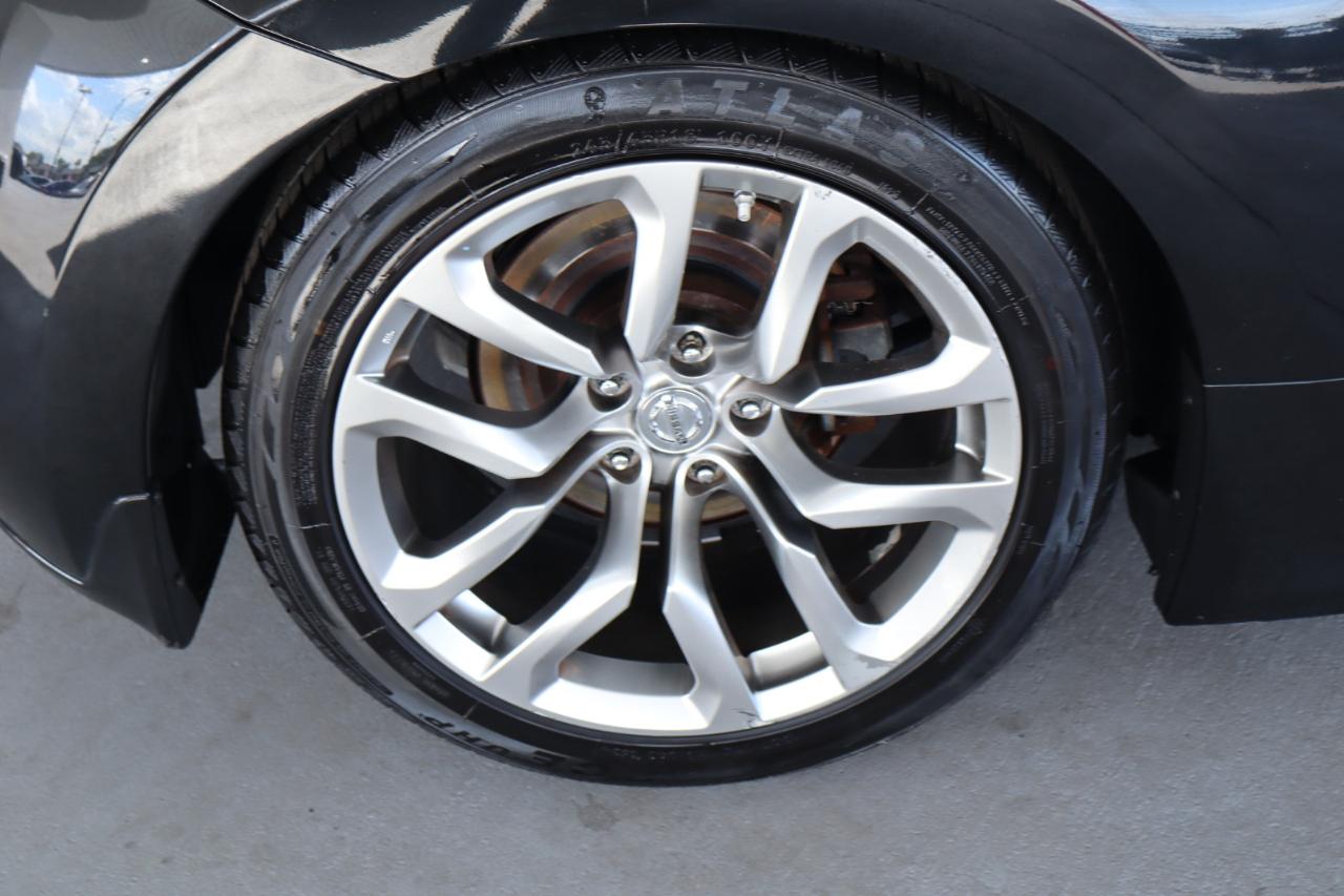 Nissan 370Z 2dr Cpe Manual 2014