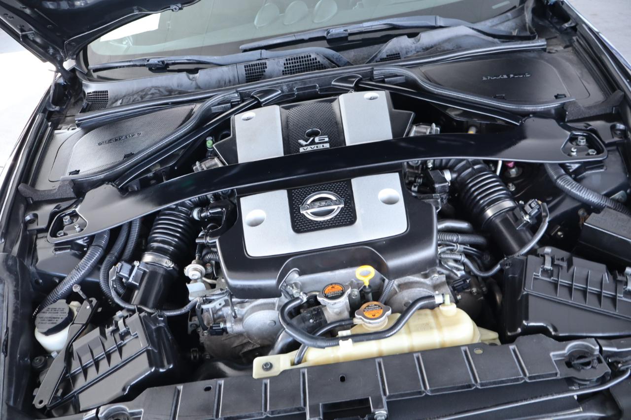 Nissan 370Z 2dr Cpe Manual 2014