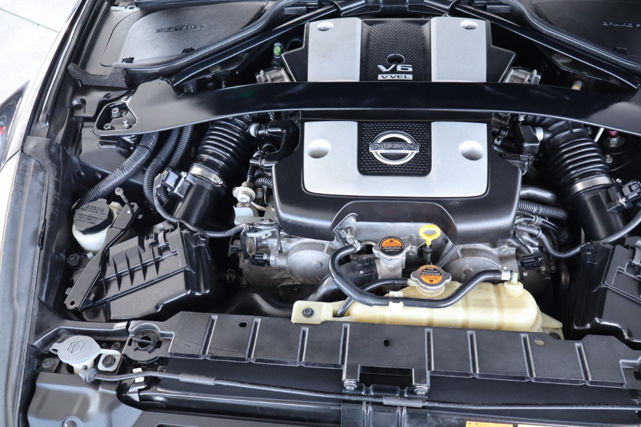 Nissan 370Z 2dr Cpe Manual 2014