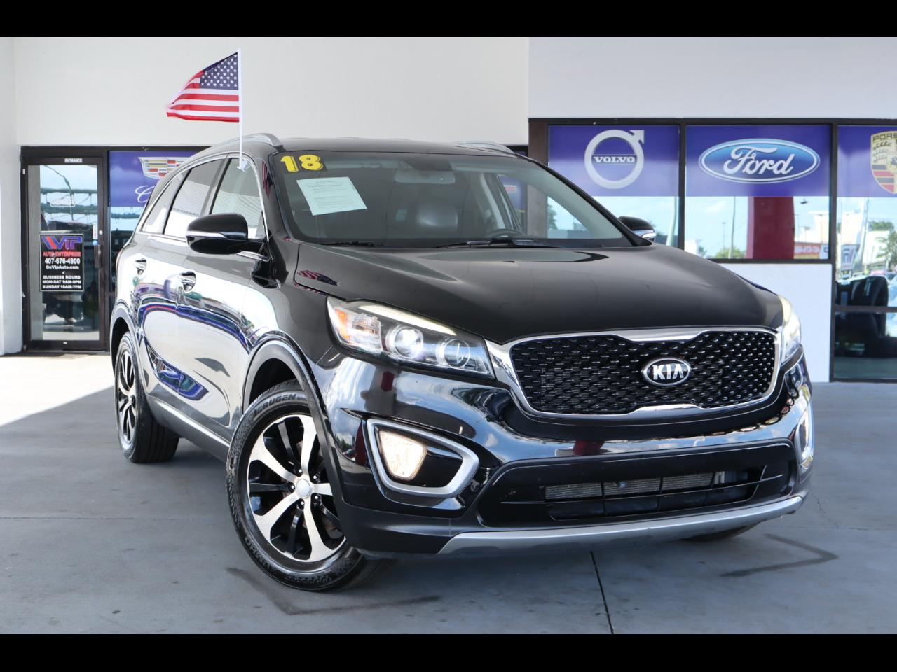 Kia Sorento EX V6 FWD 2018