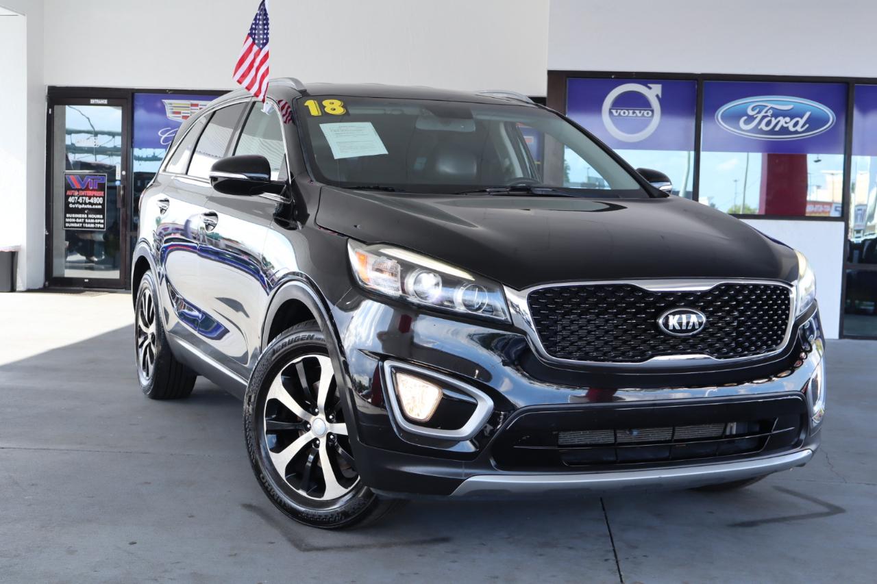 Kia Sorento EX V6 FWD 2018