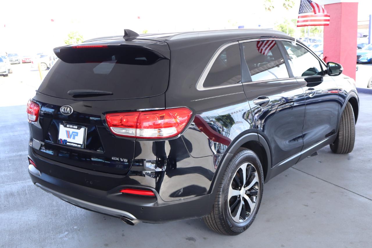 Kia Sorento EX V6 FWD 2018