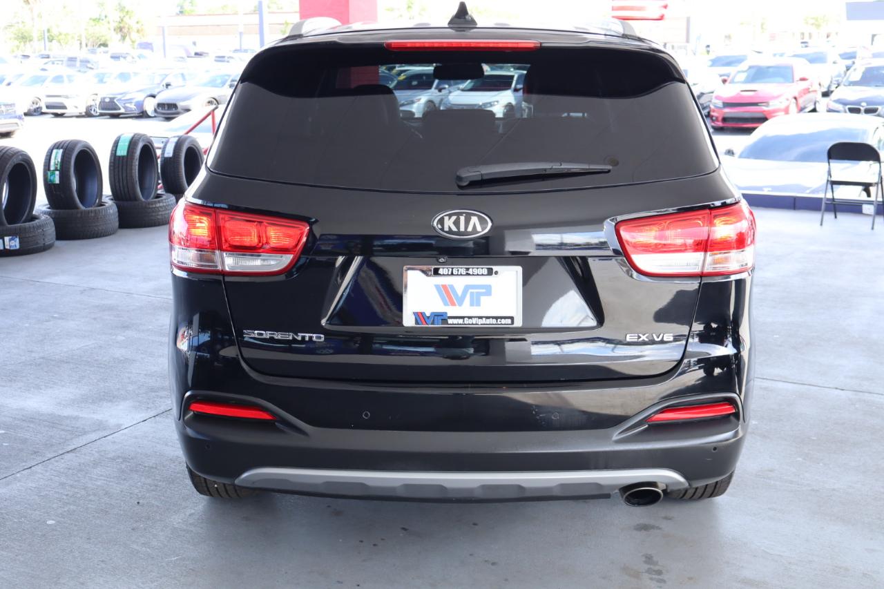 Kia Sorento EX V6 FWD 2018